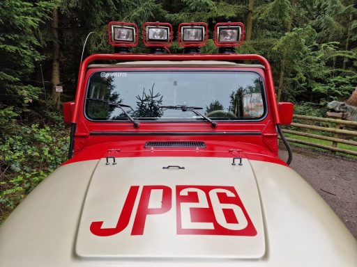 The Exterior of JPJEEP26
