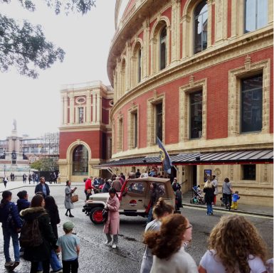 The Royal Albert Hall