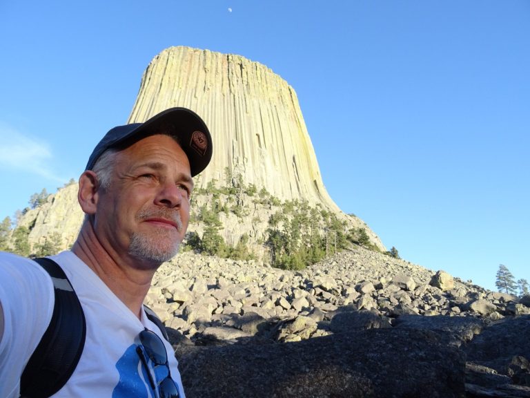 Me at Devils Tower